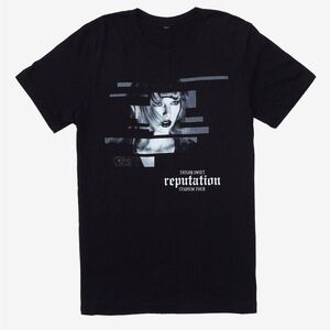Taylor Swift Black Reputation Tour Kids Tee